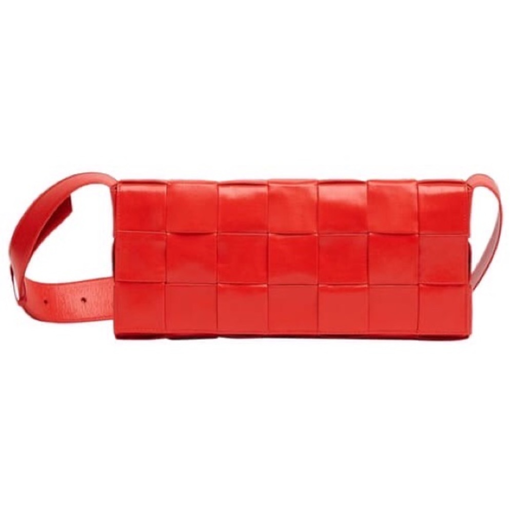 Bottega Veneta CASSETTE LEATHER HANDBAG